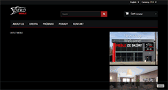 Desktop Screenshot of meble-deko.pl