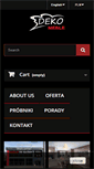 Mobile Screenshot of meble-deko.pl